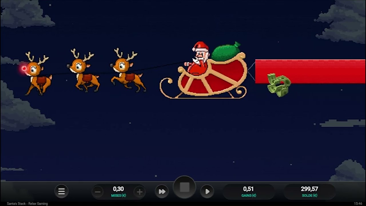 Santas Stack  🎅🎄(Achat de Free Spins)