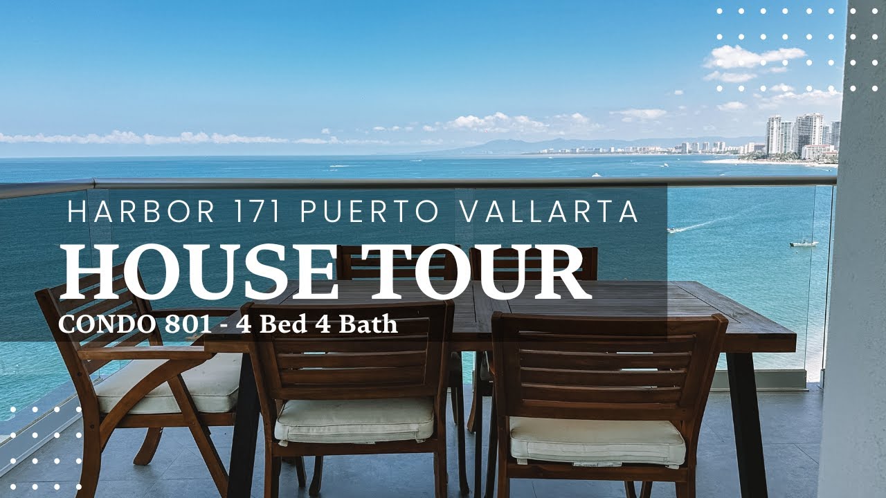 Harbor 171 - Condo 801 for Sale in Puerto Vallarta, Mexico