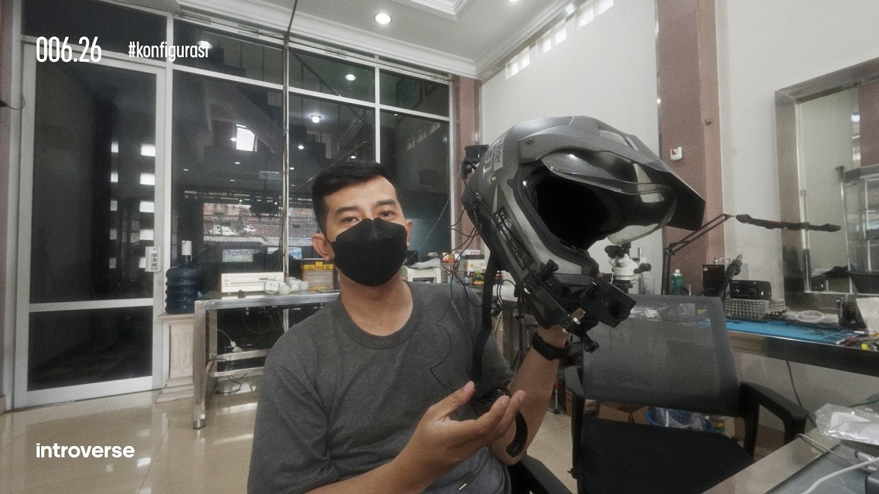 006.26 — Kilas Balik Motovlog Setup Zaman Dulu #konfigurasi