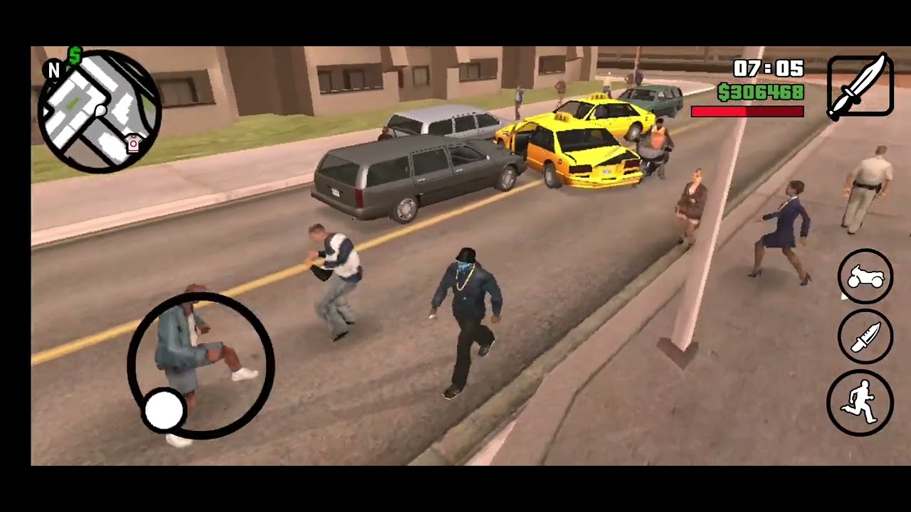 gta sa peds fight (2)
