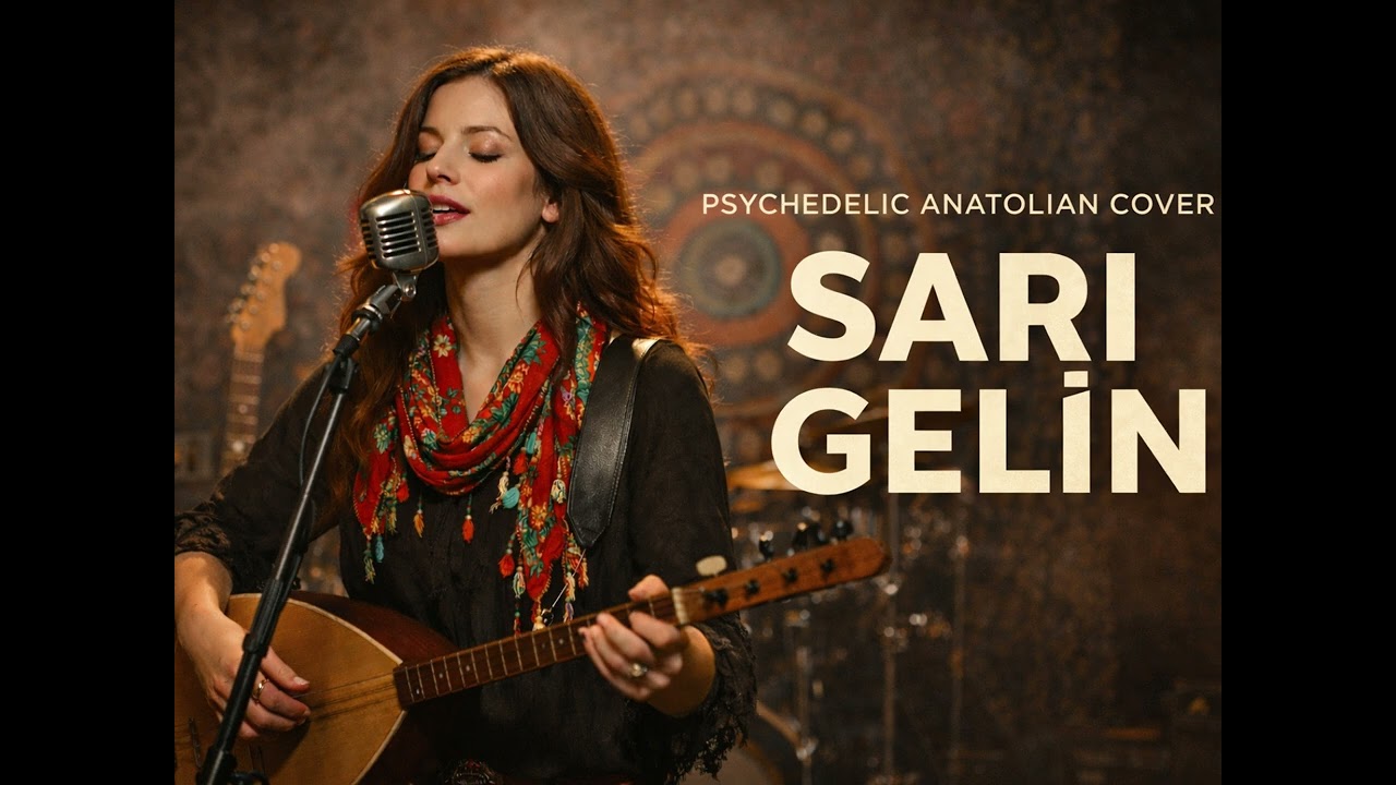 Sarı Gelin - Psychedelic Anatolian Cover