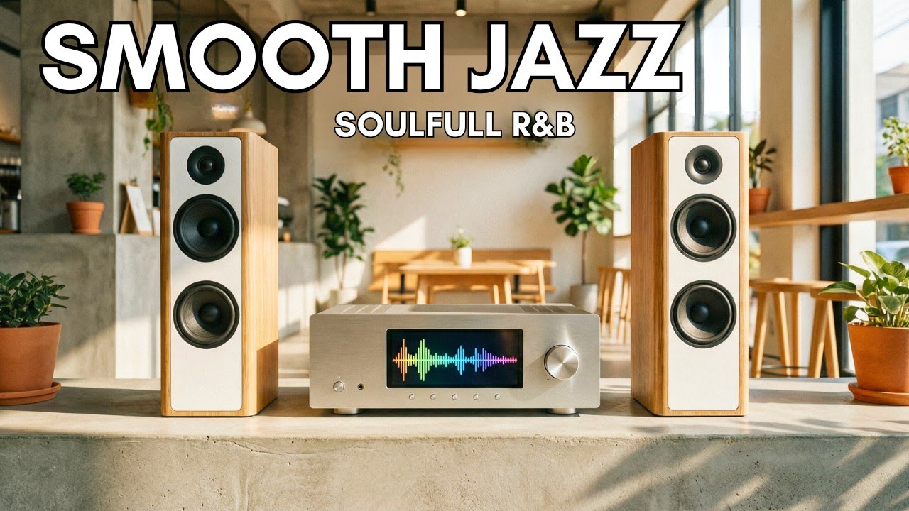 3AM Smooth Jazz Lounge 🌙 Soul R&B Night Music for Deep Sleep, Study & Peaceful Relaxation