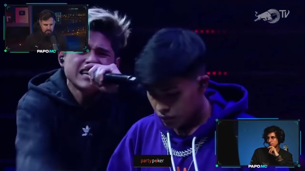 PAPO Y JAZE REACCIONAN A LITZEN vs SKILL - RED BULL PERÚ 2020