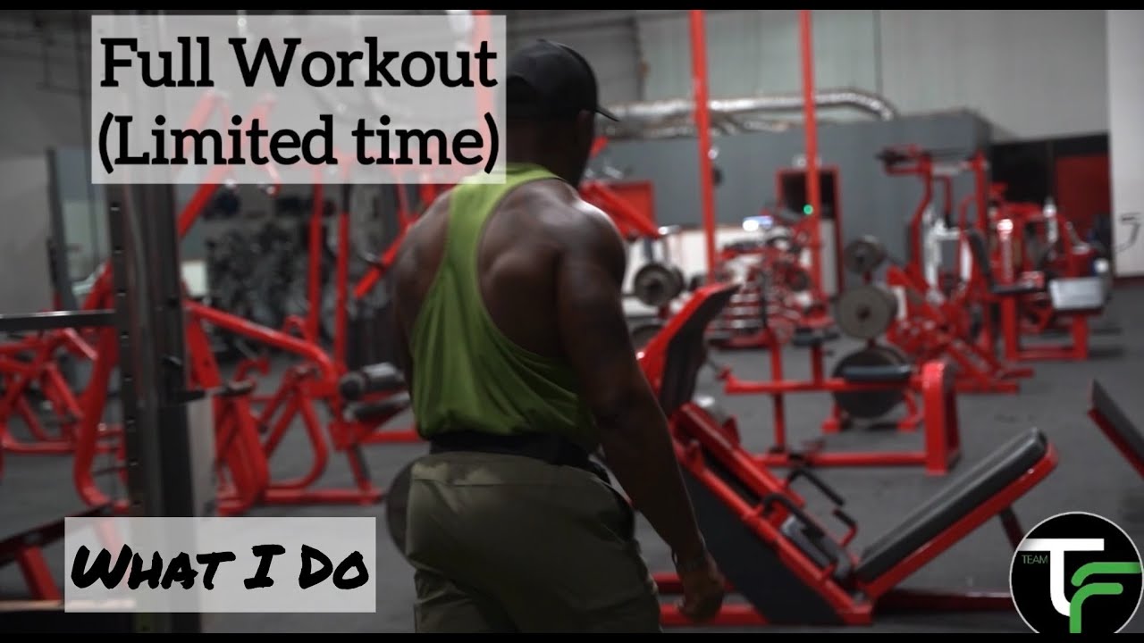 Full Workout video