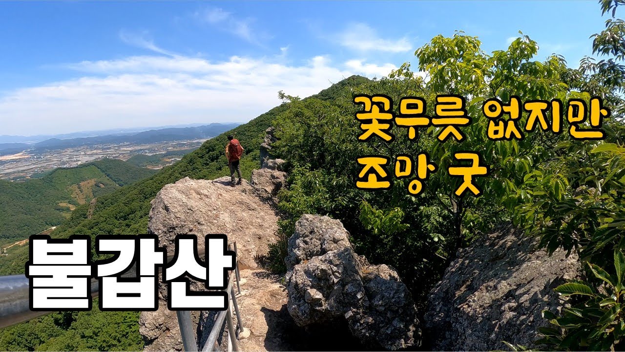 불갑산/불갑사/불갑산 가는 대중교통/100대명산/등산유튜버