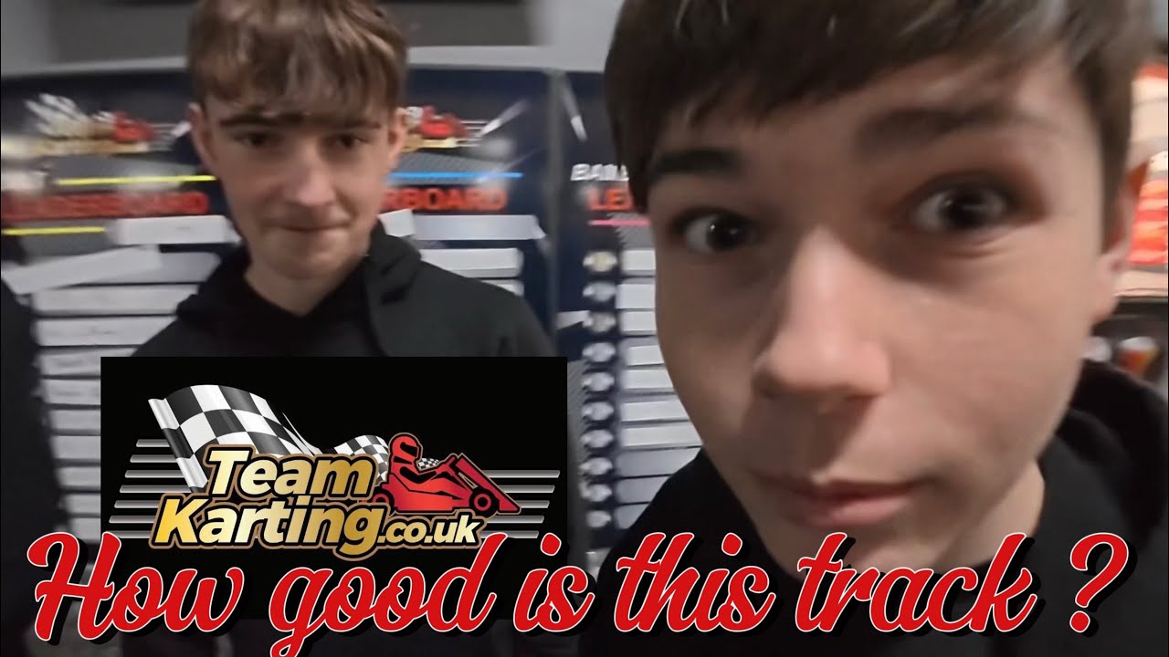 Мы провели обзор трассы TeamKarting в Рочдейле — насколько она хороша?