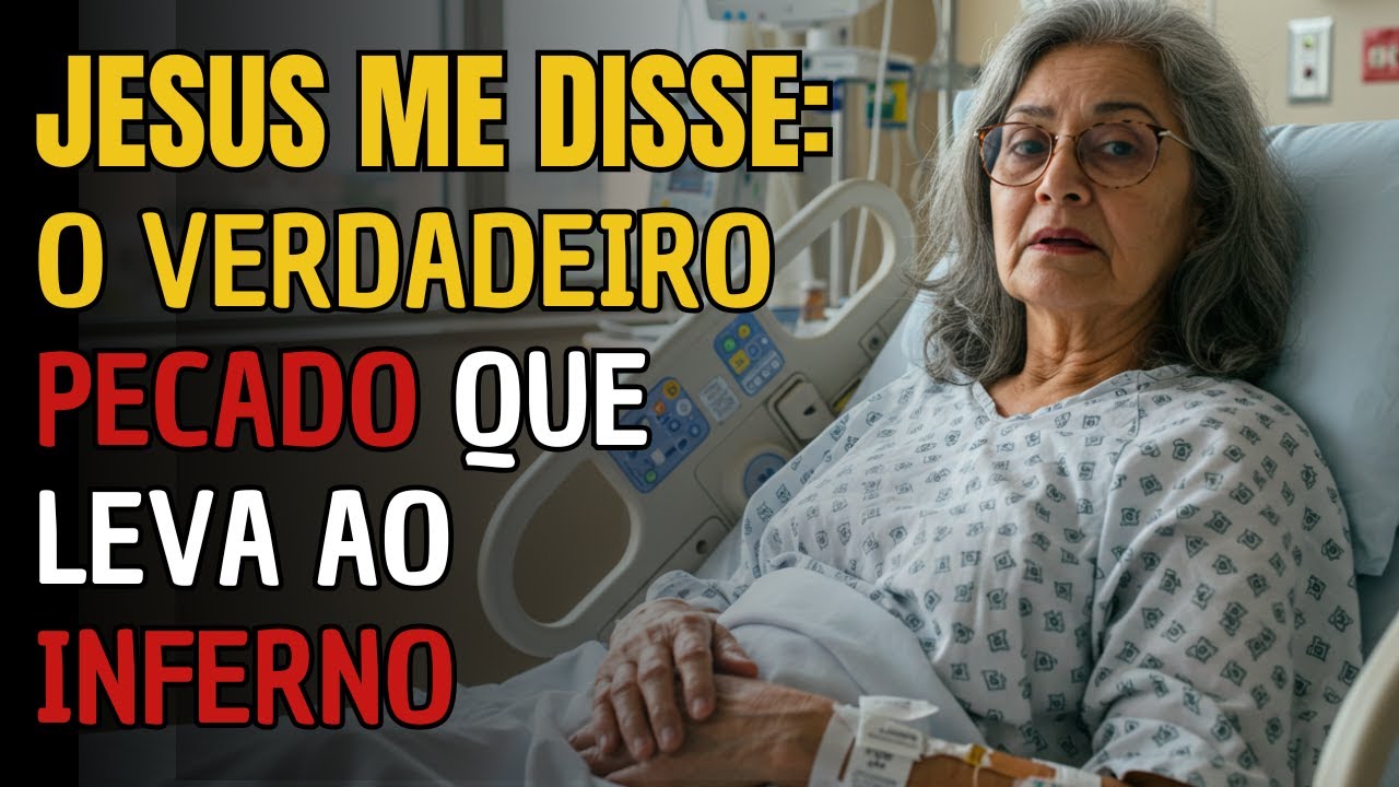 Eu Morri e Jesus Revelou o Pecado Invisível Destruindo Cristãos Pelo Mundo Todo - EQM