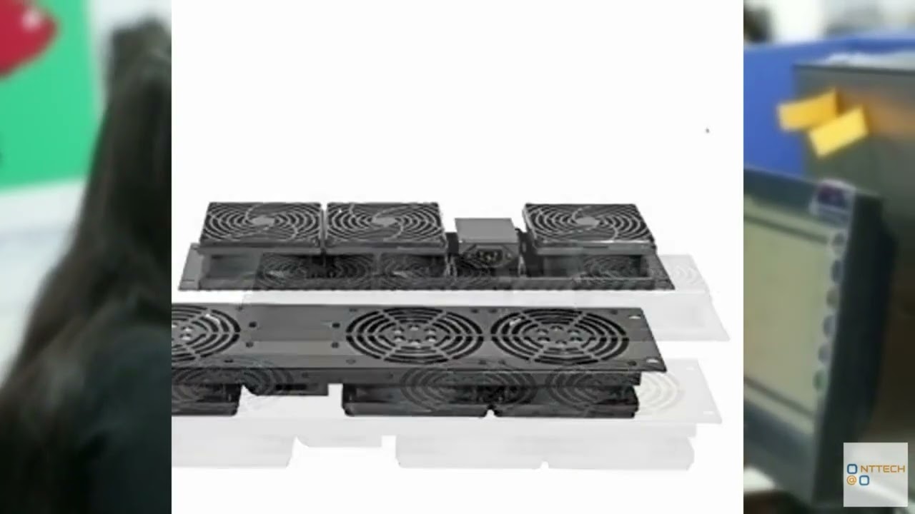 Review - RAISING ELECTRONICS Rack Mount 3-Fan Cooling Unit 3U for Server Cabinet