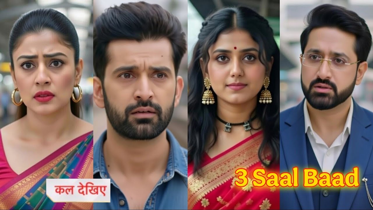 3 Saal Baad Jhanak dekhkar Rishi ko laga bada jhataka jhanak serial new promo big twist