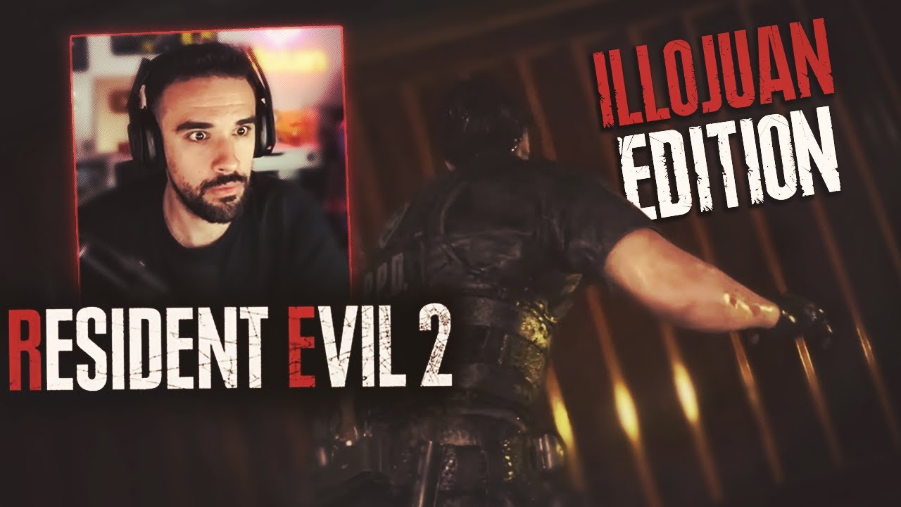 ILLOJUAN en Resident Evil 2 Remake 👮‍♂️  ̶C̶l̶a̶i̶r̶e̶  