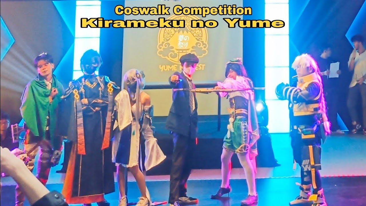 Coswalk Competition at Kirameku no Yume Part 4 (Point Arena Bandung) No. 16 - 22