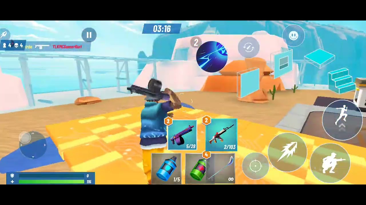 Ranqueada enssana de Power zone a 120 fps subindo de nível máximo!@Isy-patrão 