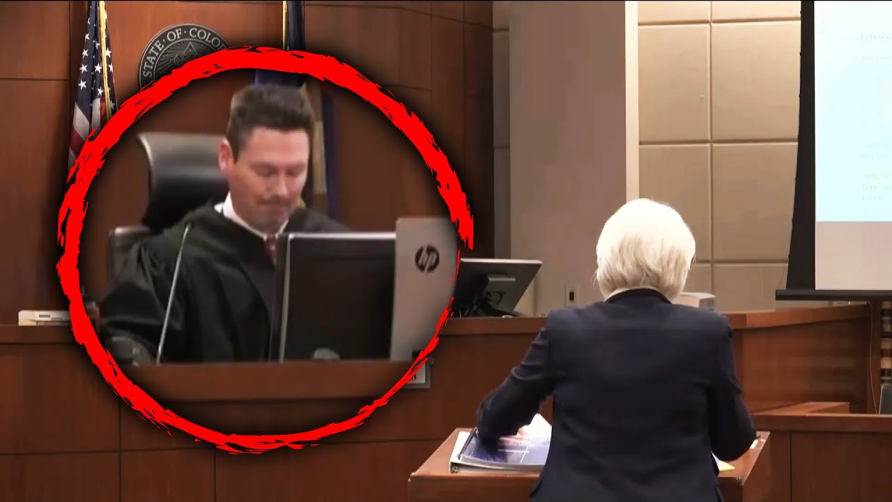 Judge Chuckles at Defendant Tina Peters Before Sentencing Her to 9 Years in Prison