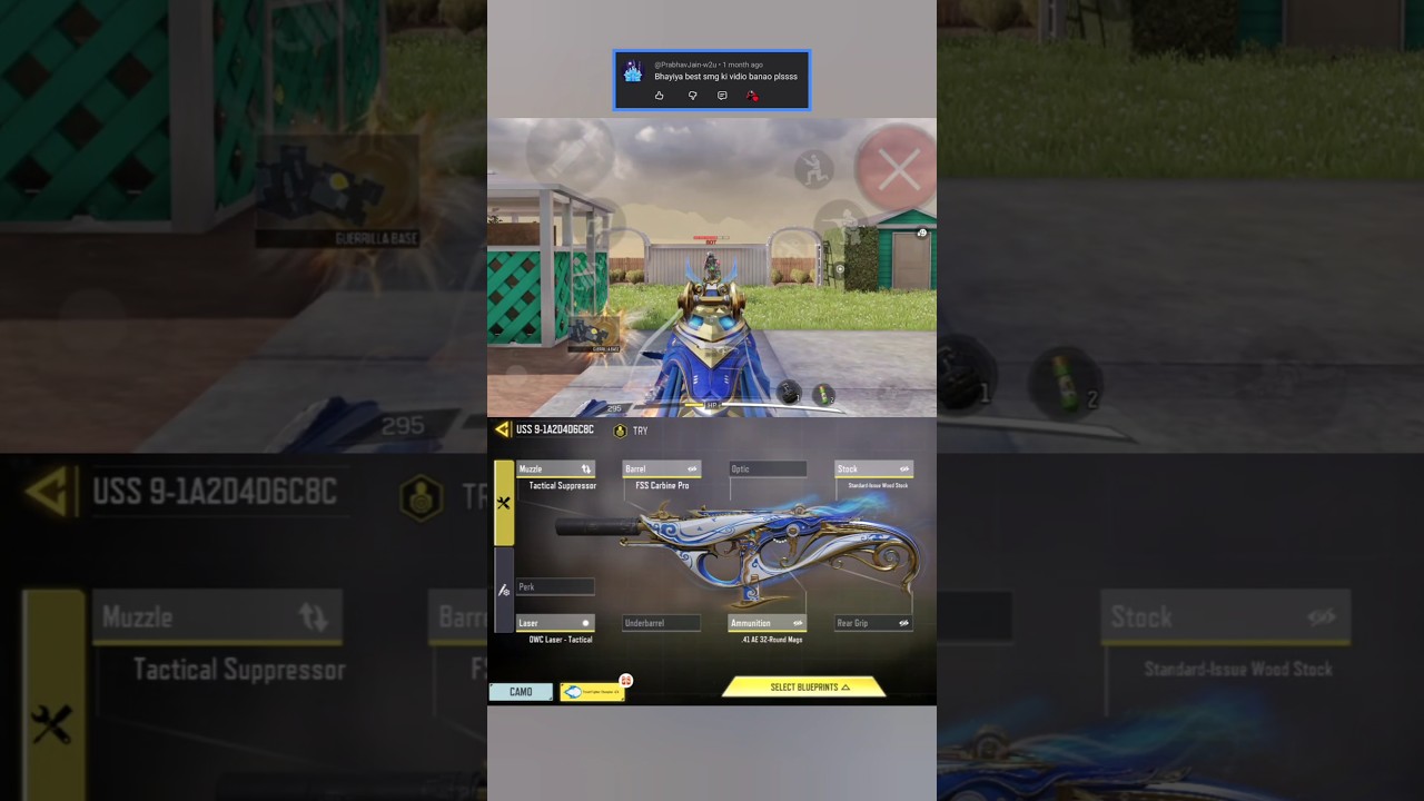 Best Uss9 Build for Beginners (USS 9-1A2D4D6C8C) - Season 2 COD Mobile 2026