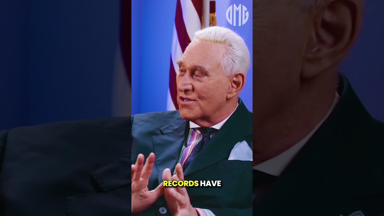 Roger Stone: Epstein Records Were Faked to FRAME TRUMP