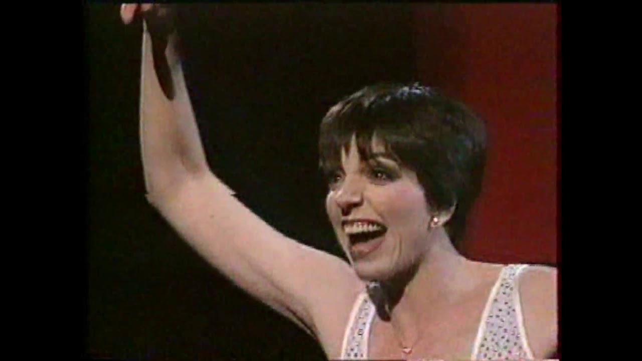LIZA MINNELLI -  STEPPING OUT - CANTO Y BAILE