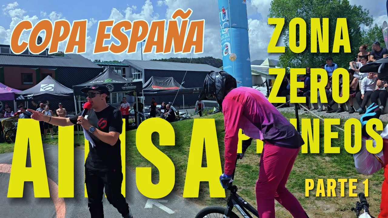 COPA ESPAÑA PUMPTRACK AINSA (ZONA ZERO PIRINEOS) PARTE 1 - SURRON ZARAGOZA