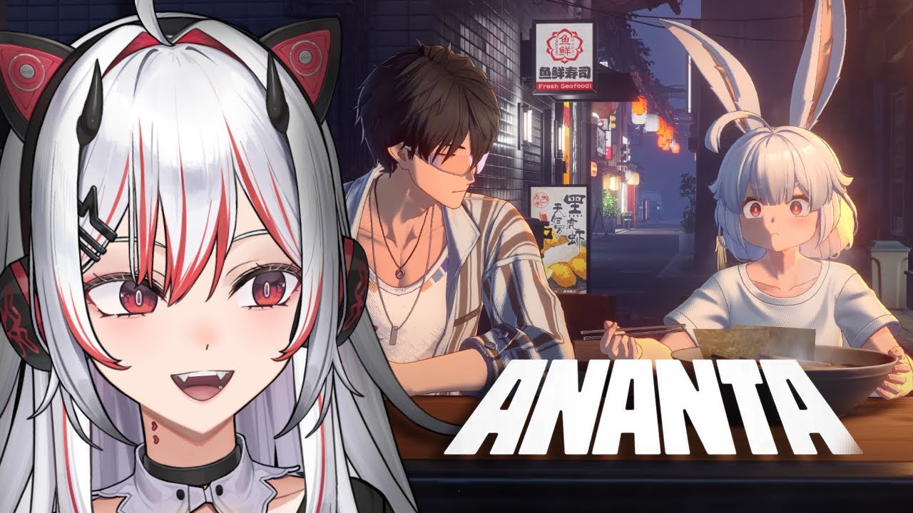 НОВЫЙ СТИЛЬ GACHA-ИГР УЖЕ ЗДЕСЬ! АНИМЕ-АТМОСФЕРА GTA! | Реакция на игровой трейлер Ananta