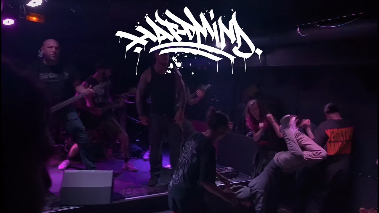 HARD MIND - MOSHING EDIT 4K - LYON 69 - LA MARQUISE - 26/10/2025