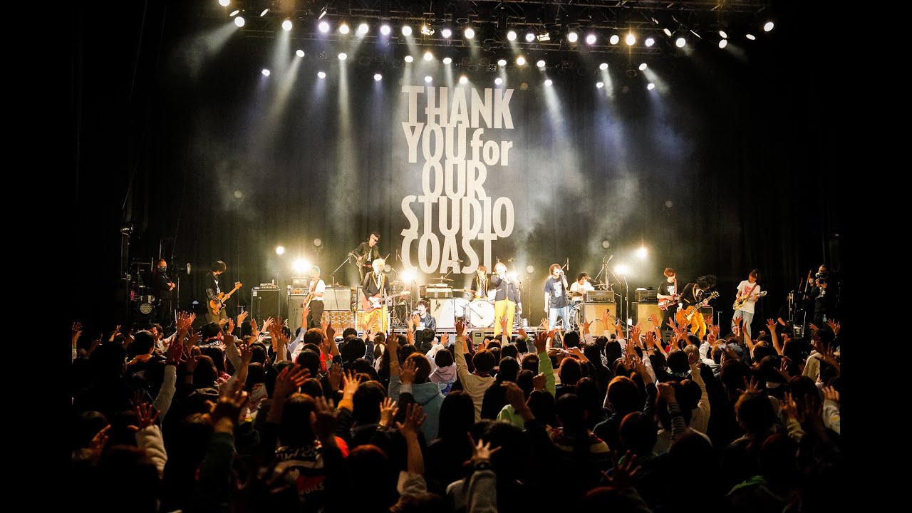 SEEZ RECORDS presents「THANK YOU FOR OUR STUDIO COAST」Digest Movie