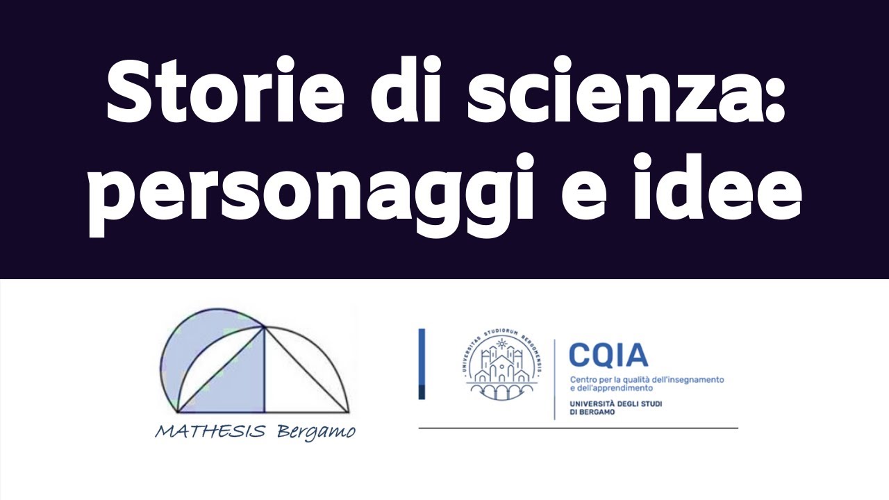 8 - Matematici scrittori: tra Hilbert e Poincaré