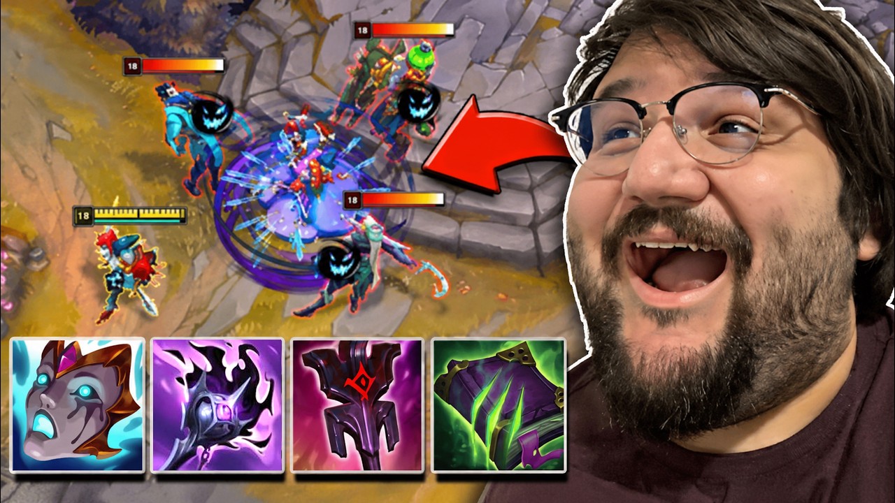 Early Game DISASTER, Late Game MASTER -- Pink Ward Shaco is CLUTCH!