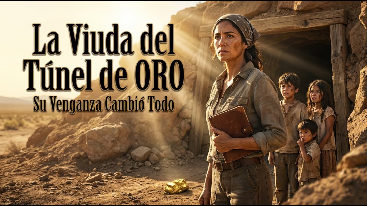 La Viuda Enterró a Sus Hijos en un Túnel… Lo Que Encontraron Cambió Su Vida PARA SIEMPRE.