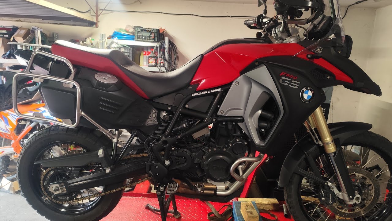 BMW F800 GS duży przegląd.