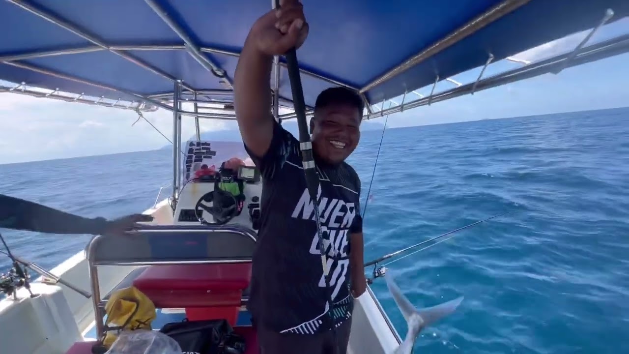 Jigging Ebek / Tenggiri Penyabung