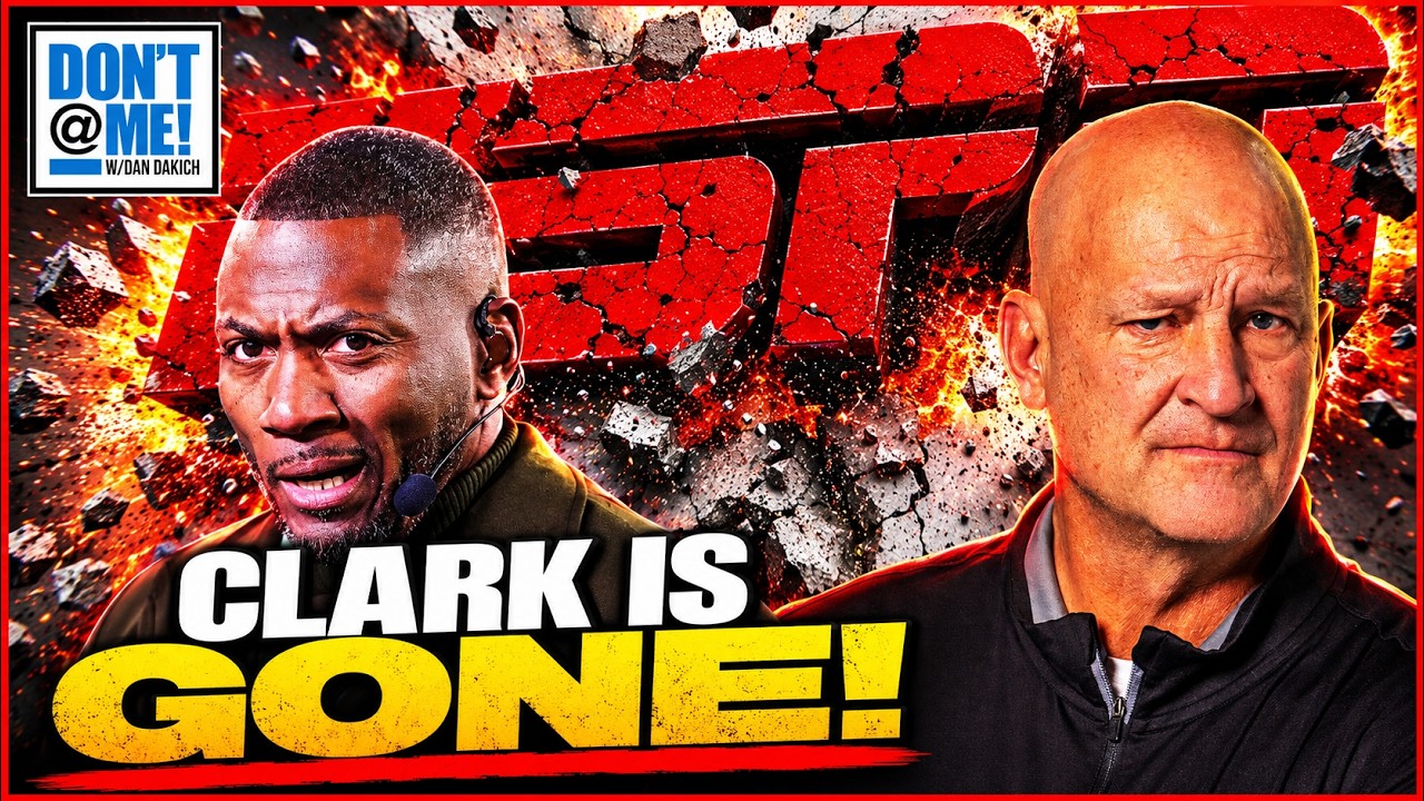 Ryan Clark OUT At ESPN After DESTROYING The Network