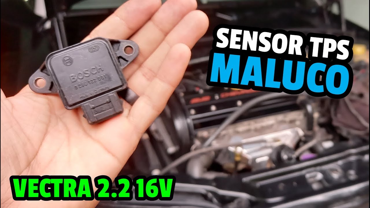 PROBLEMA NO SENSOR TPS VECTRA 2.2 16V