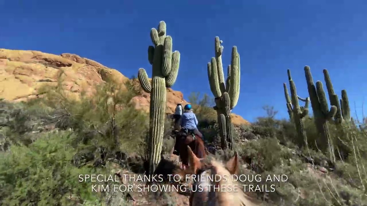 Horseback Riding Superstition Mountains, AZ 2022