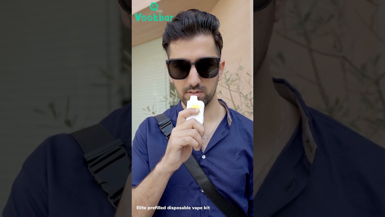 Elite prefilled disposable device lifestyle video 3 #vape #vapelife