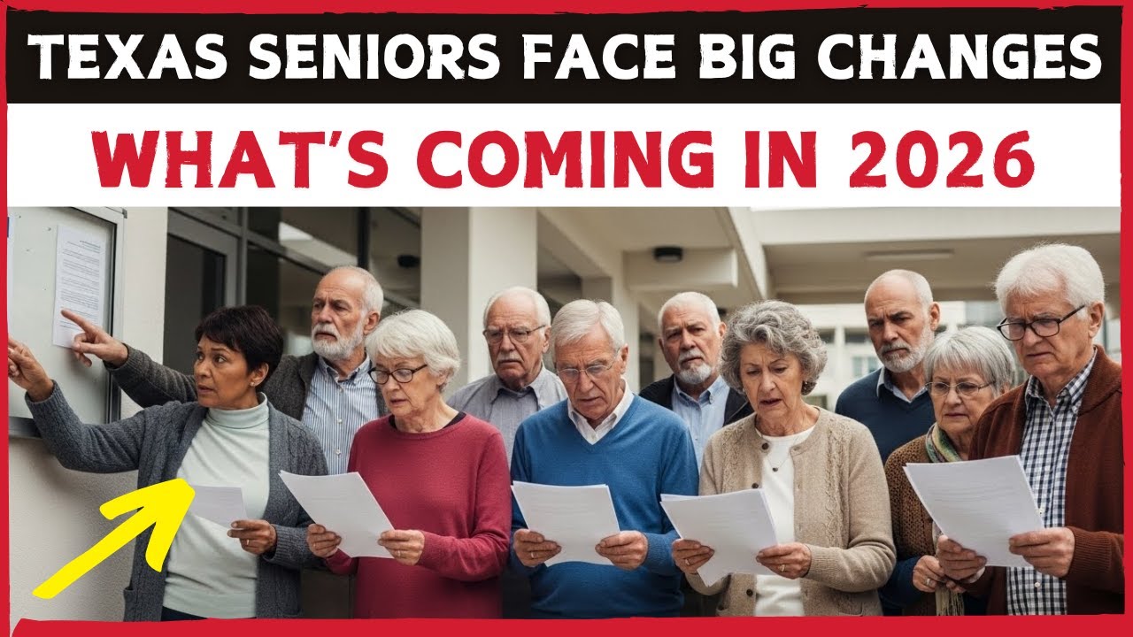 5 MIN AGO: Here’s What’s Coming Next for Texas Seniors in 2026