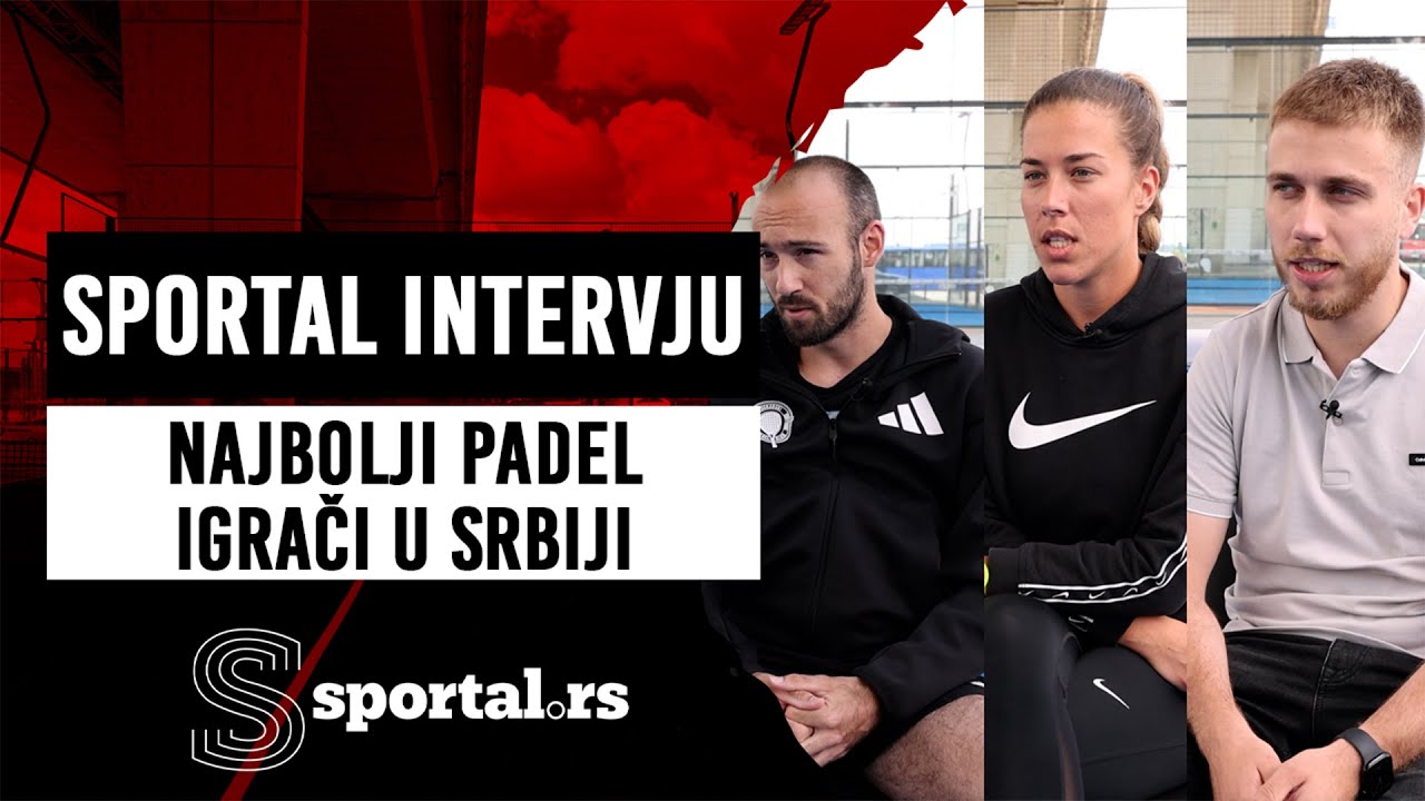Sport za kojim je poludela planeta! Ovo su najbolji padel igrači u Srbiji
