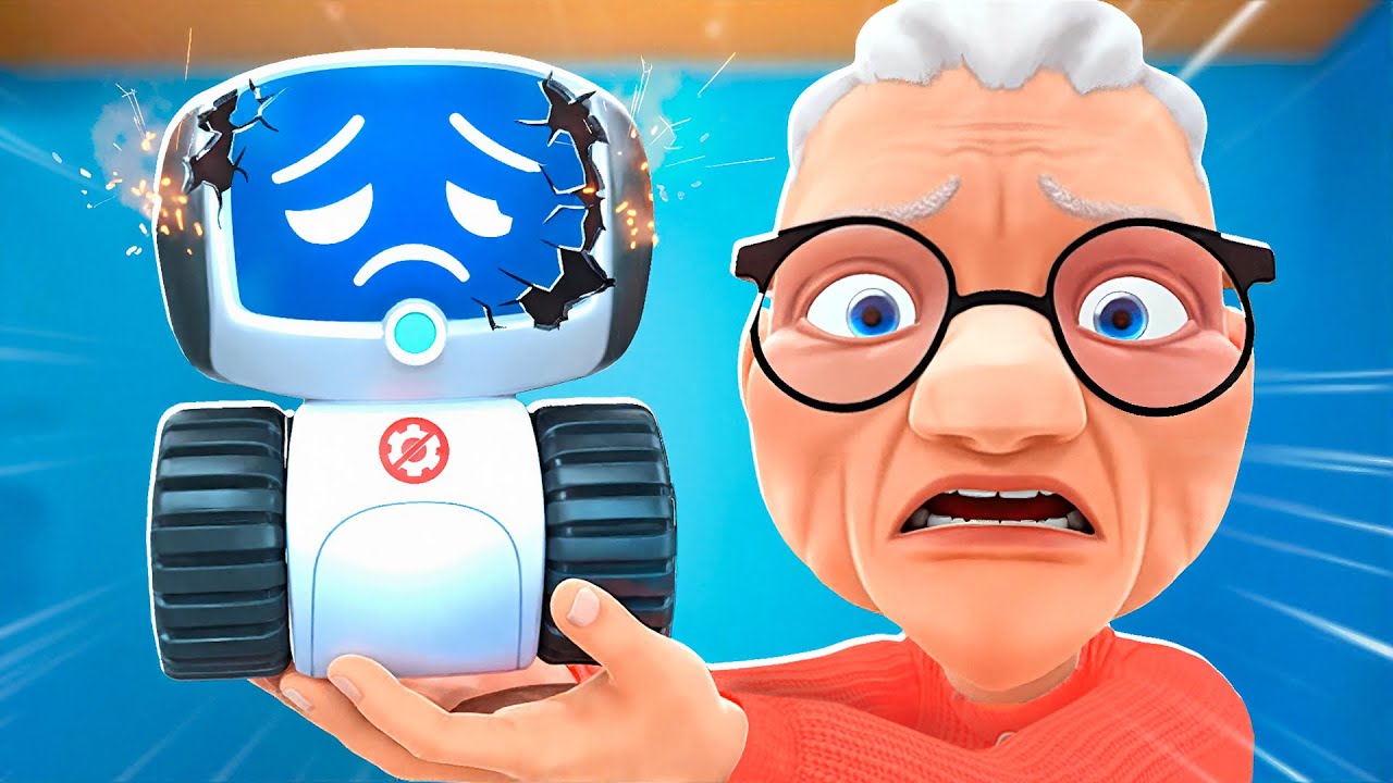 Granny's Robot Is SICK!