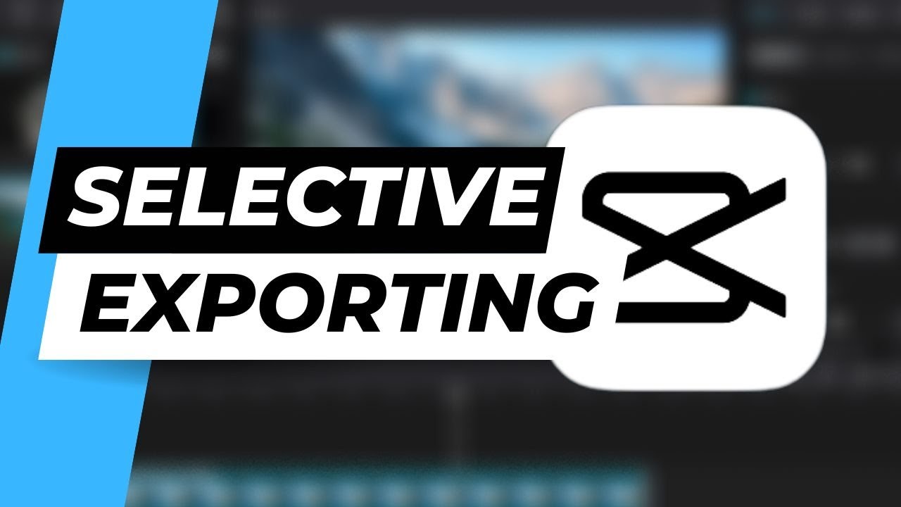 How to Export Part of the Timeline in Capcut (For Mac)