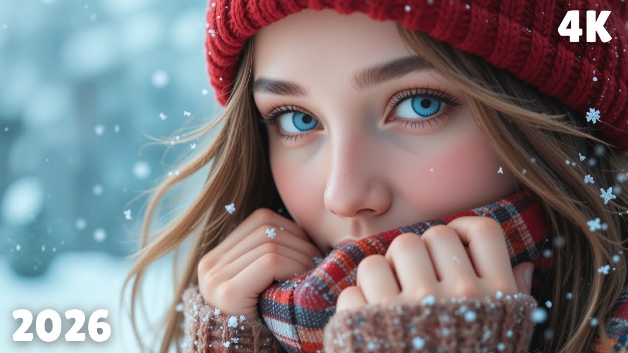 Chill Winter Deep House 2026 ❄️ Relaxing Music Mix 4K UHD | Paradise