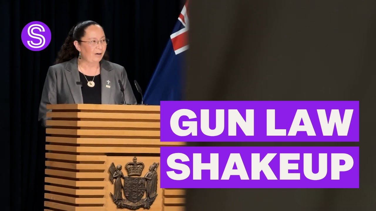 Major overhaul of NZ gun laws announced - here's what's changing | Stuff.co.nz