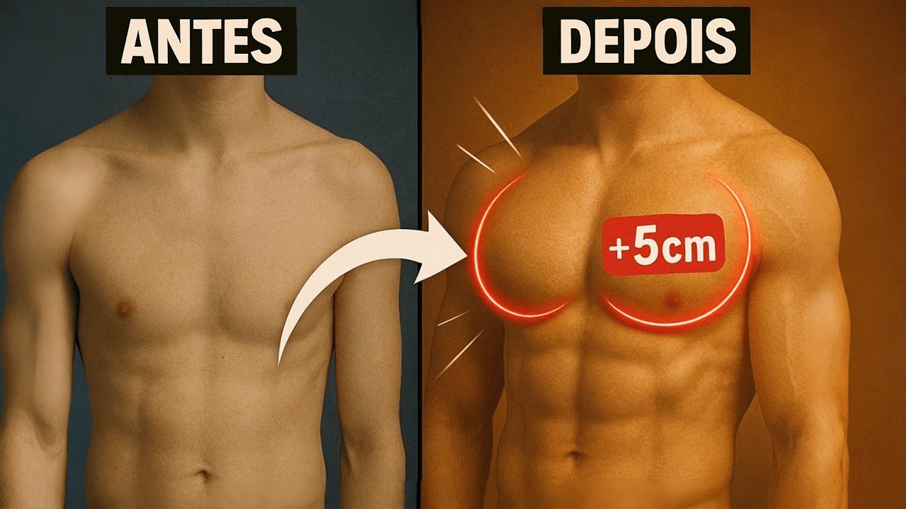 Flexões Não Constroem Peitoral (A Menos Que Você Faça Isso)