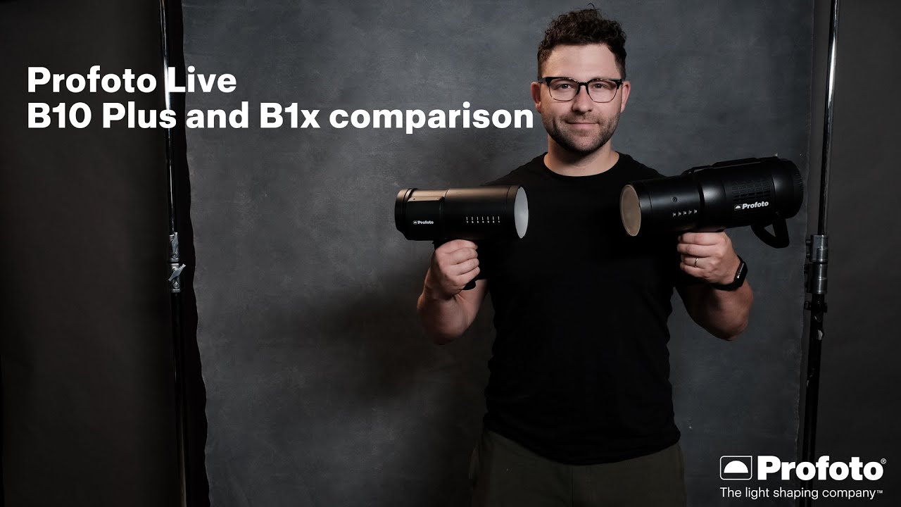 Profoto Live - B10 Plus and B1x Comparison
