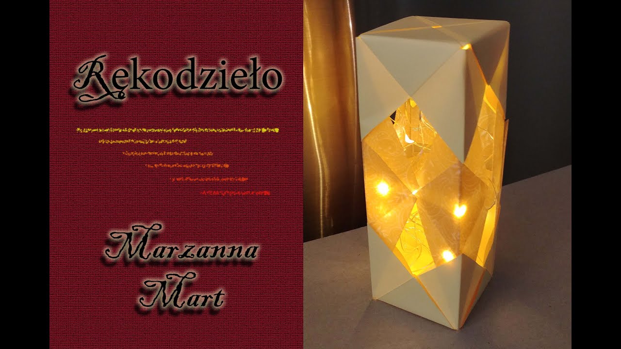 Papierowy lampion