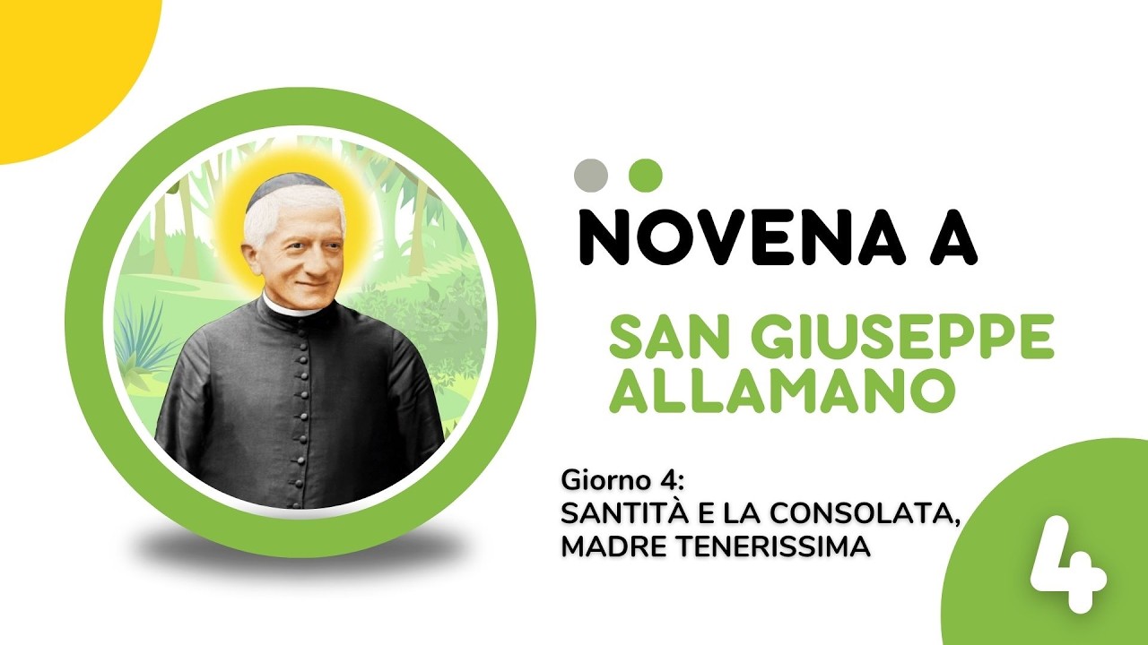 Novena a San Giuseppe Allamano - QUARTO GIORNO