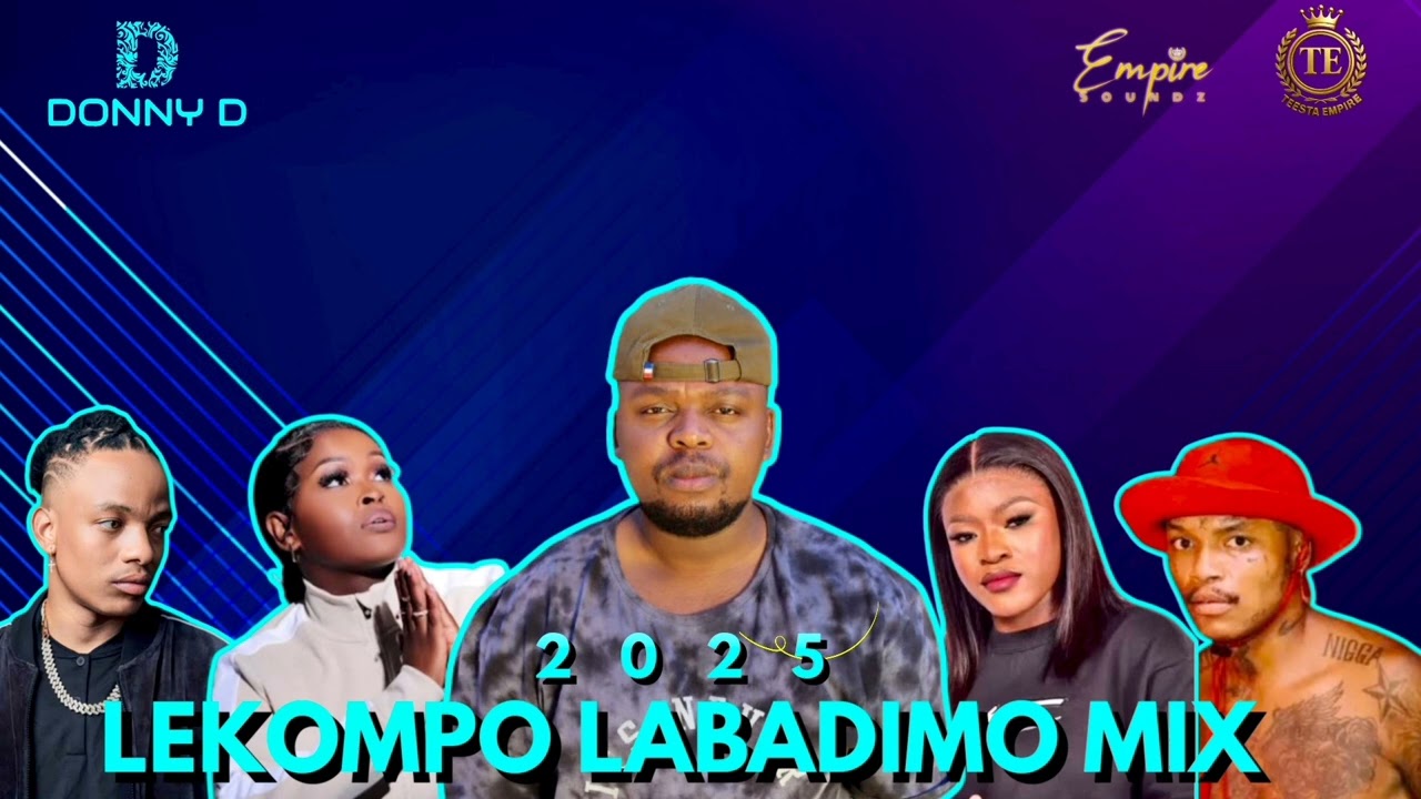 DONNY D | LEKOMPO LABADIMO MIX 2025 #lekompo #lekompolifestyle #lekompomusic #limpopomusic