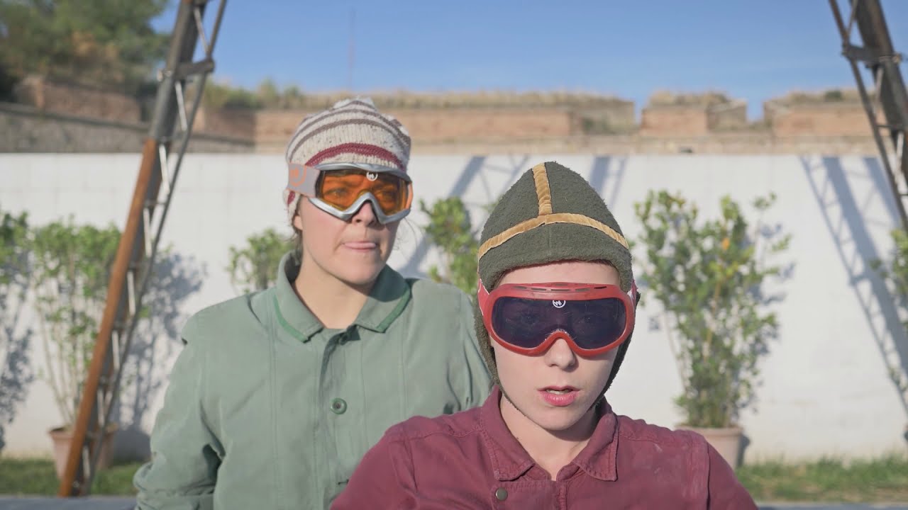 Teaser GRAVIR - Les Quat fers en l'air