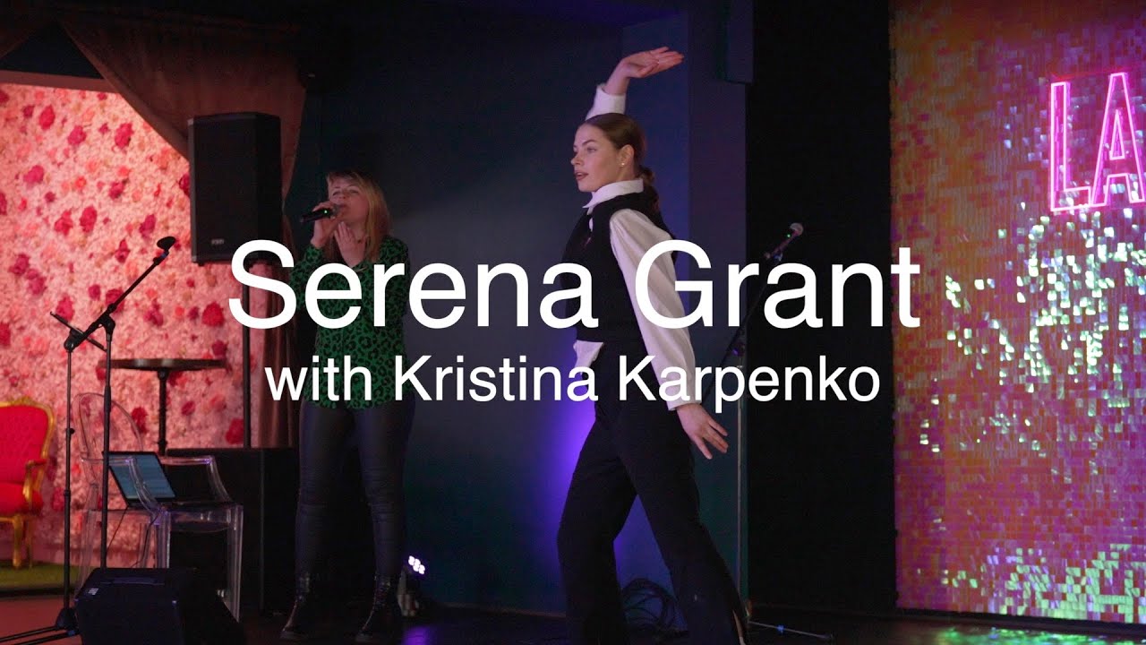Serena Grant with Kristina Karpenko at Wamfest 2023 (warning: low sound quality)