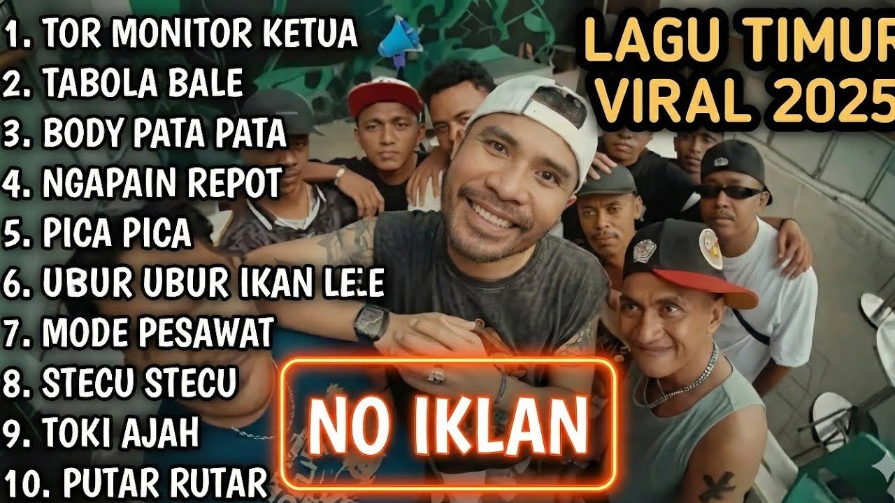 LAGU TIMUR VIRAL 2025 || TOR MONITOR KETUA || TABOLA BALE || BODY PATA || NAGAPAIN REPOT, PICA PICA