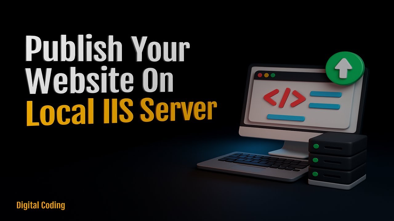 Deploy ASP.NET Website on IIS Server | How to Publish ASP.NET Website on IIS Server (Hindi Tutorial)