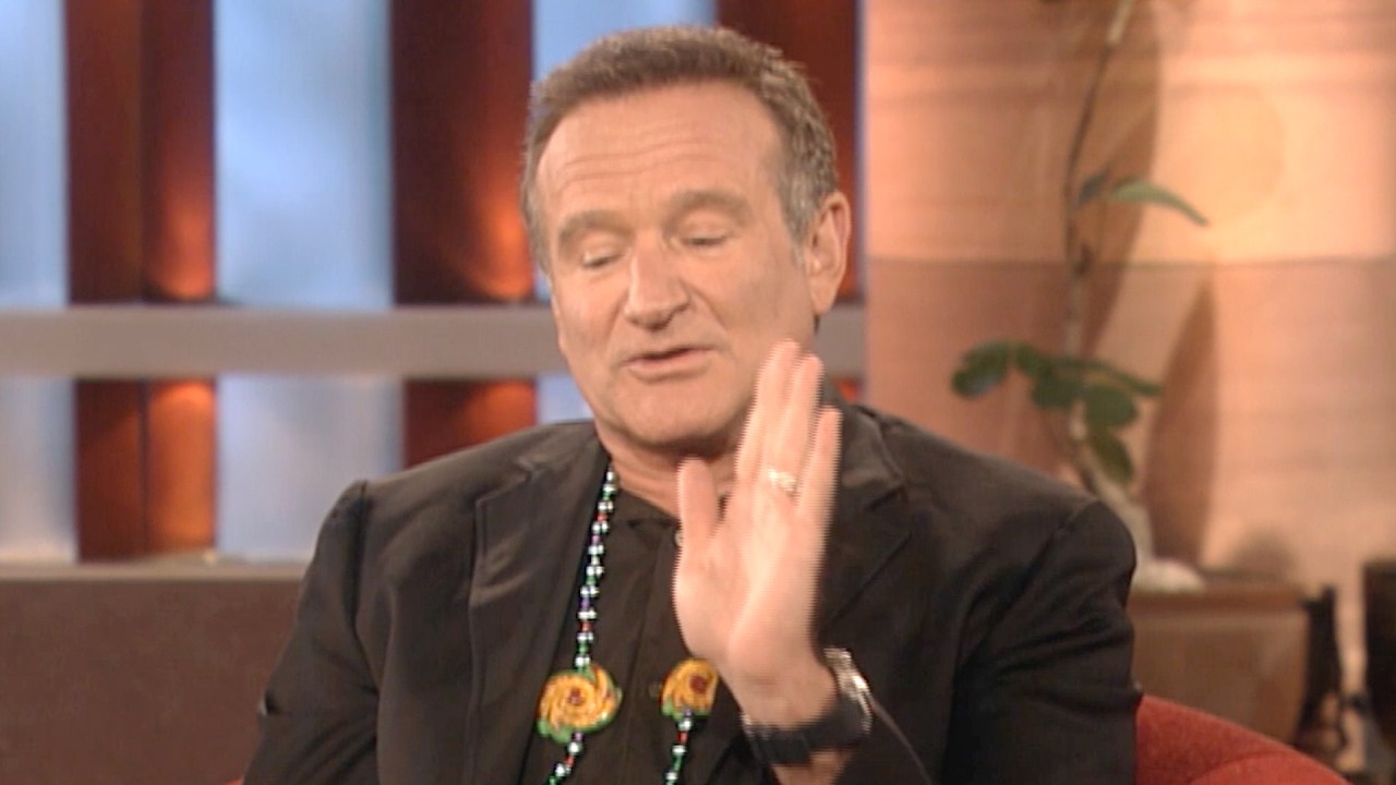 Robin Williams Addresses His Struggle with Alcohol in 2006