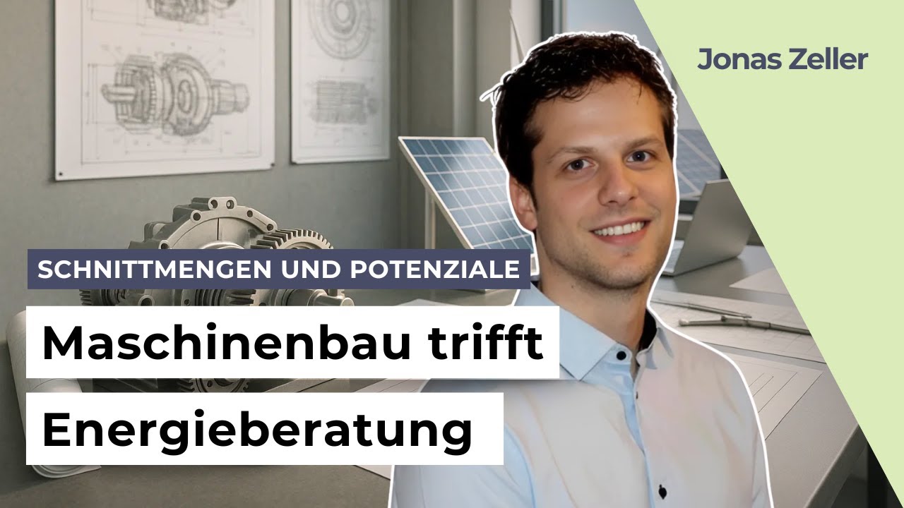 Vom Maschinenbau zur Energieberatung: CAD, FEM & Praxis – so klappt der Einstieg